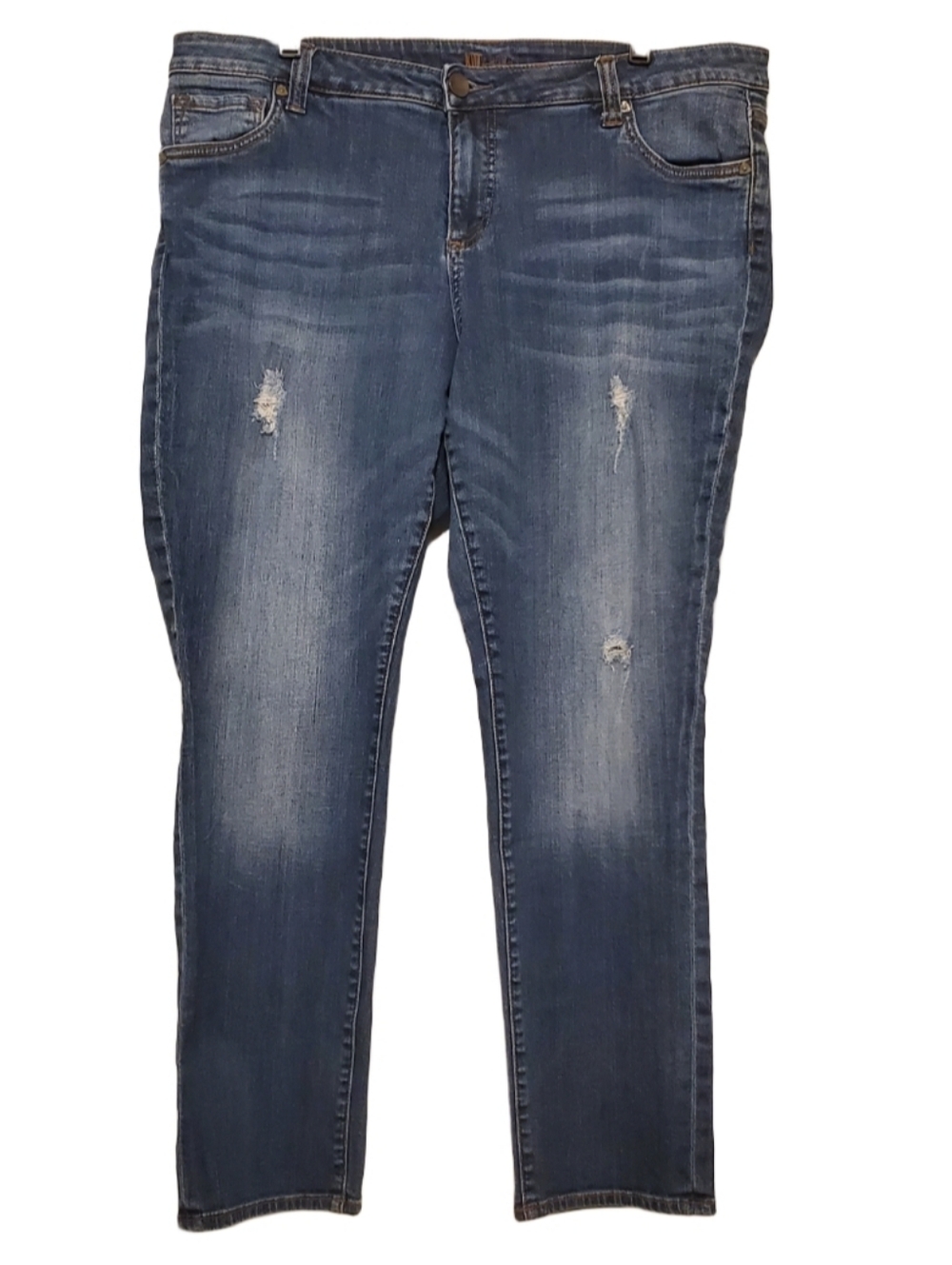 Kut From The Kloth Catherine Boyfriend Jeans Size 16 W